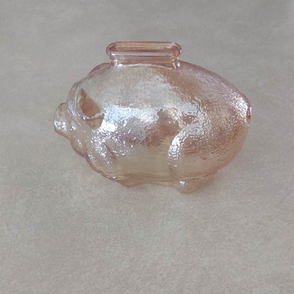 Iridescent Piggy Bank